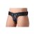 Leren Strap On Harnas - Zwart