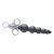 Glijmiddel Launcher met Oplopende Anal Beads
