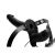 Power Pegger Dubbele Strap-On Vibrator