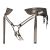 Strap-On-Me | Exclusieve lederen Strap-on-me Harnas | Brons