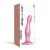 Strap-On-Me | Medium dildo extra ultrazachte stimulatie | Metallic Sugar Pink