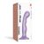 Strap-On-Me | Medium siliconen dildo met krachtige zuignap | Metallic Lilac