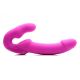 Evoke Vibrerende Strapless Strap-On - Roze