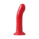 Sportsheets | 14,6 cm siliconen dildo | Rode kleur