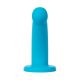 Sportsheets | 12,7 cm stevige siliconen dildo met zuignap | Turquoise