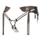 Strap-On-Me | Exclusieve lederen Strap-on-me Harnas | Brons