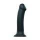 Strap-On-Me | Ultra realistische textuur | Buigzame Strapon dildo | Zwart
