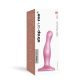 Strap-On-Me | Beginners dildo zeer zachte inbreng en intense stimulatie | Metallic Sugar Pink