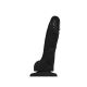 Strap-On-Me | Liefhebbers | Realistische dildo met geribbelde textuur | Zwart