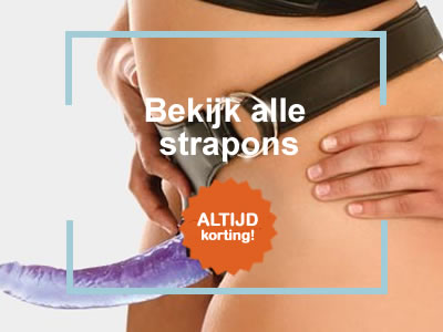 Alle voorbind dildo's