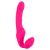 Vibrerende Strapless Strap-On Roze