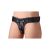Leren Strap On Harnas - Zwart